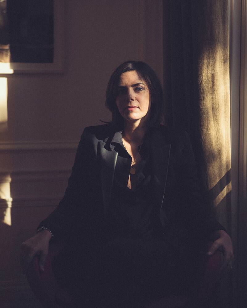 Portrait Virginie Le Roy dans Lib&eacute;ration