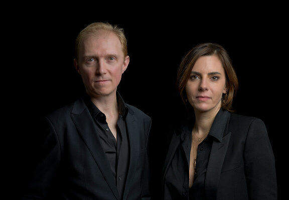 Eric Bourdot et Virginie Le Roy, avocats associés du cabinet Résonances à Paris