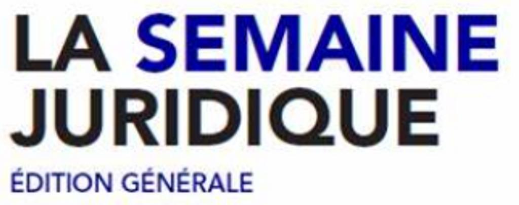 Logo La Semaine Juridique